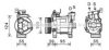 AVA QUALITY COOLING SUK085 Compressor, air conditioning